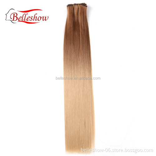 Hot sell Hot sale cheap 6pc Clip-On Hair Extension wholesale factory price synthetic hair straight Clip-On Hair Extension